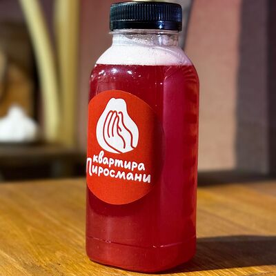 Морс красная смородина в Квартира Пиросмани по цене 140 ₽