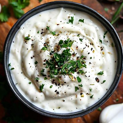 Белый чесночныйв Шашлычная Одил по цене 80 ₽