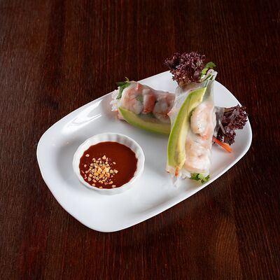 Фреш Ролл с креветкой в Pho'n'Roll по цене 460 ₽
