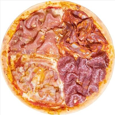 Пицца супер мясная в Пицца Паоло по цене 1150 ₽