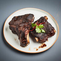 Бараньи ребра на сковороде в Узбекский двор 8