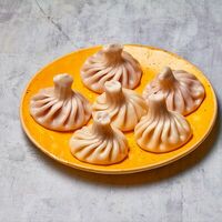 Хинкали с баранинойв Мамука