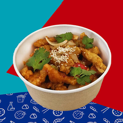 Курочка в тайском соусе от Рыба ё в Рыба ё по цене 559 ₽