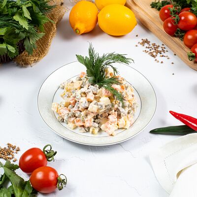 Оливьев Чайхана Марварид по цене 450 ₽