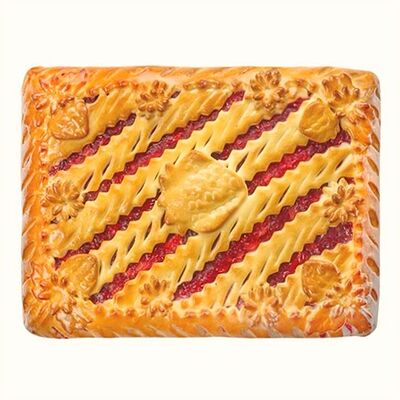 Пирог с клубникой в Пироговый Дворик по цене 1548 ₽