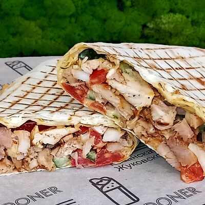 Мексиканская шаверма в Elmans Doner по цене 460 ₽