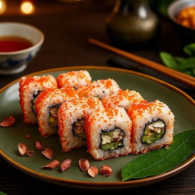 Ролл Калифорния с крабом в Shegai Family по цене 670 ₽