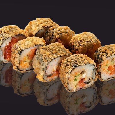 Угорь спайси в темпуре в Точка Вкуса по цене 550 ₽