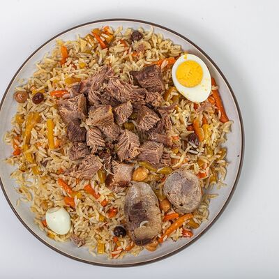 Ханский плов в SQ PLOV по цене 3195 ₸