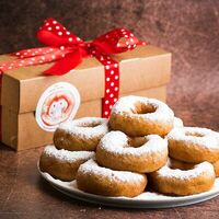 Логотип Пышечка