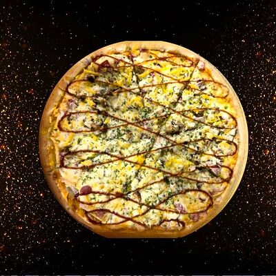 Мясная Барбекю большая в Пицца Мафия по цене 1270 ₽