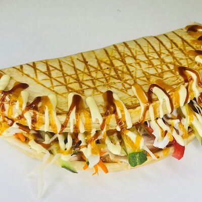 Ток мак с курицей в Лучшая шаурма по цене 340 ₽