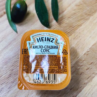 Кисло-сладкий соус Heinz в Пицца Olive по цене 40 ₽