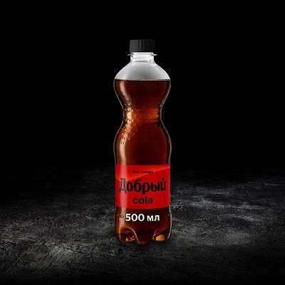 Добрый Кола зеро в Burger Club по цене 175 ₽