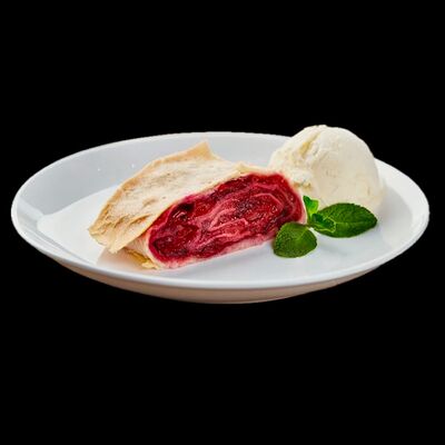 Штрудель вишневый в Леон по цене 350 ₽