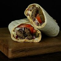 Шаверма с говядиной в Burger HUB