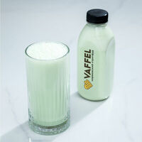 Молочный коктейль фисташковый в Vaffel Норвежские вафли