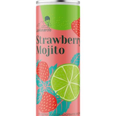 Lemonardo Strawberry Mojito в Pokemania по цене 280 ₽