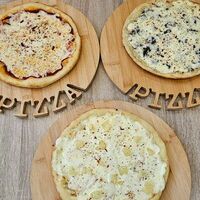 Комбо Пицца Маргарита, пепперони, ветчина и сыр в Время есть