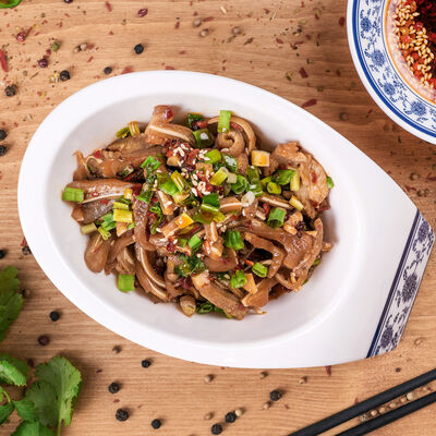 Свиные ушки в Кунфу еда по цене 129 ₽