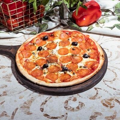 Пицца Пепперони в Перчини по цене 682 ₽