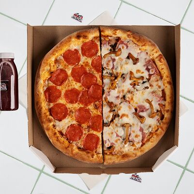 Комбо Союз с морсом в Epic Pizza по цене 1250 ₽