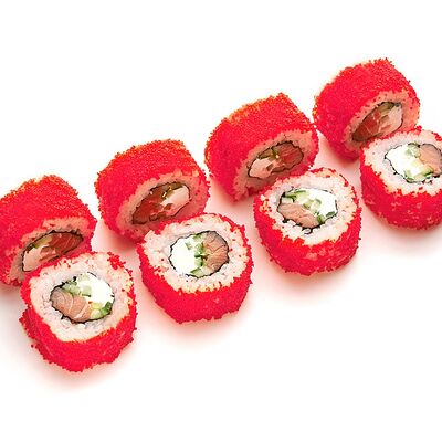 Калифорния с лососем в Доставка kaifa по цене 759 ₽