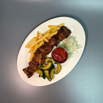 Шашлык из свинины в Парнас по цене 520 ₽