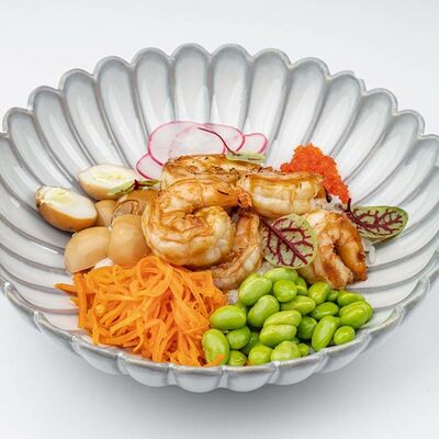 Поке с креветками в Tao Sushi Lab по цене 1050 ₽