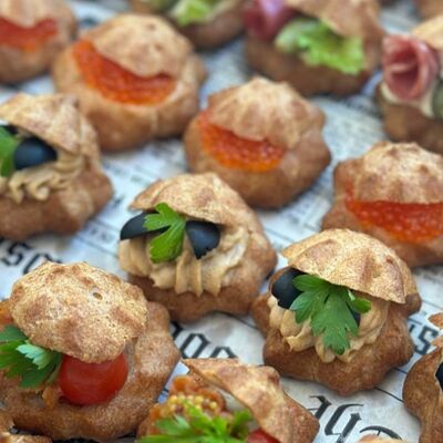 Сет Профитроли в Караван вкуса по цене 4300 ₽