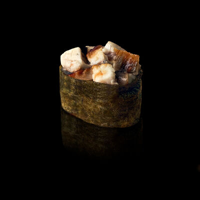С угрем в KAWA SUSHI по цене 116 ₽