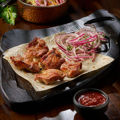 Шашлык из курицы в Маради по цене 655 ₽