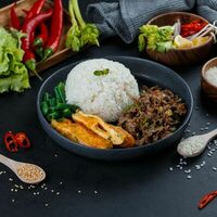 Рис Ком бо сао в Food Hanoi