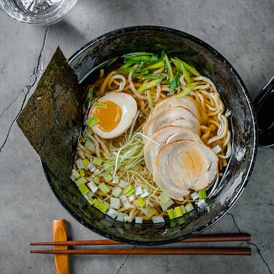 Традиционный рамен Сёю в Tottori по цене 600 ₽