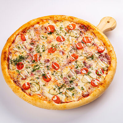 Пицца деревенская в Unit по цене 900 ₽