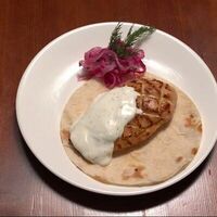 Куриное филе под сметанным соусом в Dance&grillpark