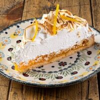 Лимонный пирог в Сыроварня