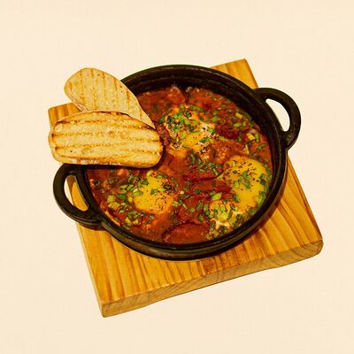 Шакшукав Zavarka coffee по цене 425 ₽