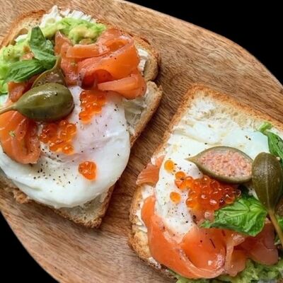 Сет Завтрак в постель в Сытый Лось по цене 1400 ₽