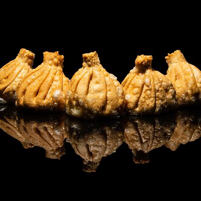 Хинкали свинина-говядина жареные в Мамой клянусь по цене 285