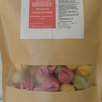 Пельмени Деликатесные в Вятский чебурек по цене 620 ₽