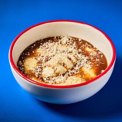 Каша, полента, карамель, креметта в Mates Bistro по цене 590 ₽