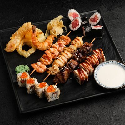 Сет Тигр в Hanami по цене 4650 ₽