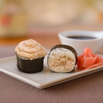 Ролл Креветки Бенто в Большой Аппетит по цене 540 ₽