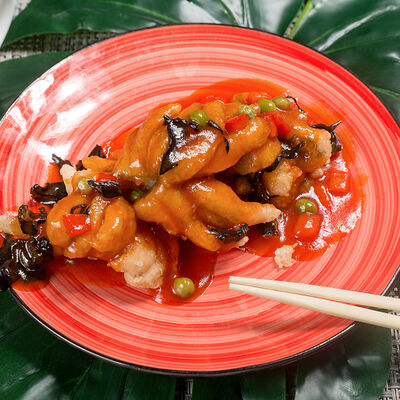 Букет хризантем из карпа в Кансинь по цене 1000 ₽