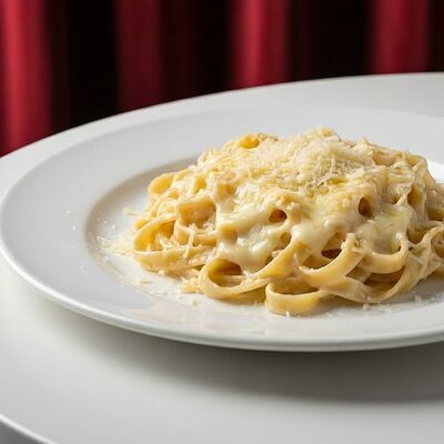Паста с сыромв НУАР по цене 350 ₽