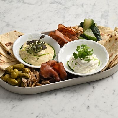 Блюдо на компанию в 12 kitchen & wine по цене 2200 ₽