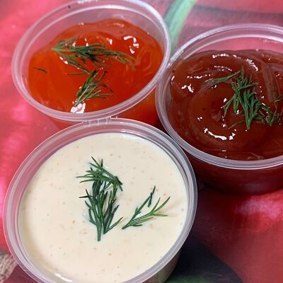 Соус острый в Шаурма у Виджая по цене 100 ₽