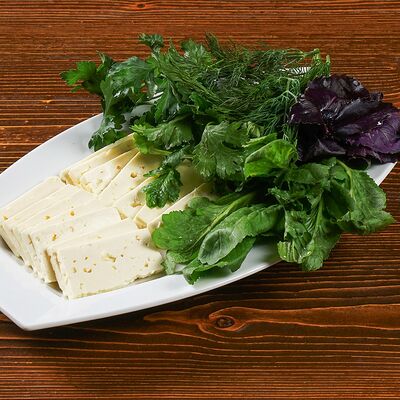 Сыр Чанах с зеленью в Lav Хаш по цене 520 ₽