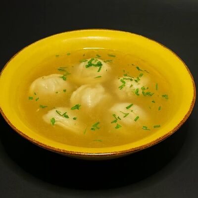 Суп с пельменями в Sandwich club по цене 250 ₽